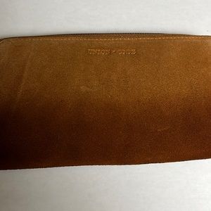 Genuine Leather Union Code RFID Protected  Woman’s Wallet